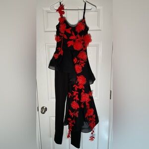 Nova luxe floral jumpsuit